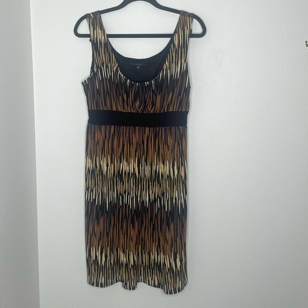 NWT Tiana B. Sleeveless Print Dress - Picture 1 of 10